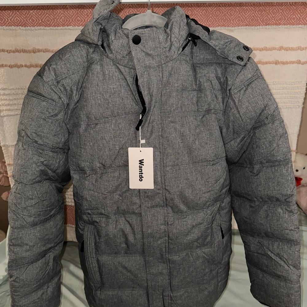 Wantdo men coat (S)